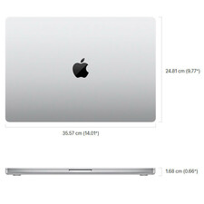 لپ تاپ 16.2 اینچی اپل مدل MacBook Pro MX313 2024 -M4 Max-48GB RAM-1TB SSD-Retina 120Hz