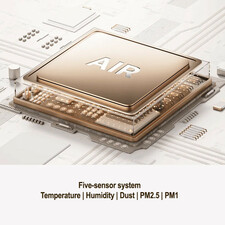 دستگاه تصفیه کننده هوا میجیا مدل Smart Air Purifier 6