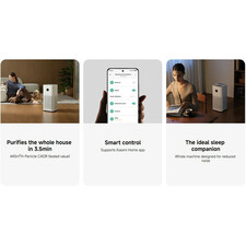 دستگاه تصفیه کننده هوا میجیا مدل Smart Air Purifier 6