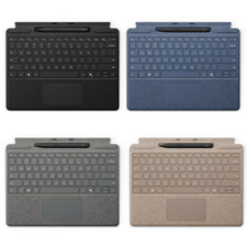 تبلت 13 اینچی مایکروسافت مدل Surface Pro 11 - Ultra 7 ظرفیت 512 گیگابایت و رم 16 گیگابایت به همراه کیبورد Surface Pro Copilot و قلم Slim Pen 2