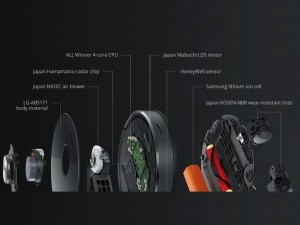 جارو رباتیک شیائومی Xiaomi Vacuum V3 (Viomi V3)