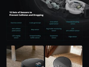 جارو رباتیک شیائومی Xiaomi Vacuum V3 (Viomi V3)