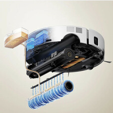 جارو رباتیک مووا  مدل Z60 ultra roller complete