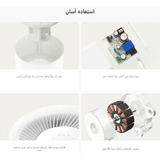 دستگاه بخور سرد شیائومی مدل Smart Evaporative Humidifier