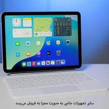 تبلت 11 اینچ اپل مدل iPad Air 2026 M4 Wi-Fi ظرفیت 256 گیگابایت و رم 12 گیگابایت