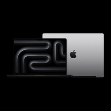 لپ تاپ 14.2 اینچی اپل مدل MacBook Pro MJ3D4 2025 LLA-M5-32GB RAM-1TB SSD