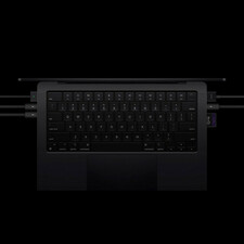 لپ تاپ 14.2 اینچی اپل مدل MacBook Pro MJ3D4 2025 LLA-M5-32GB RAM-1TB SSD