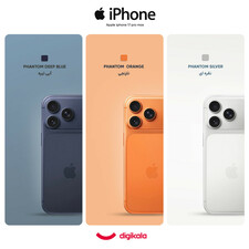گوشی موبایل اپل مدل iPhone 17 Pro Max ZAA تک سیم کارت + eSim ظرفیت 512 گیگابایت و رم 12 گیگابایت - نات اکتیو
