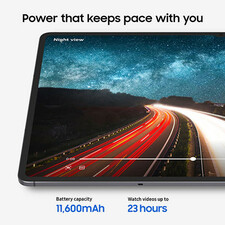 تبلت ۱۴.۶ اینچ سامسونگ مدل Galaxy Tab S11 Ultra Wi-Fi ظرفیت 1 ترابایت و رم ۱۶ گیگابایت، رزولوشن دوربین ۱۳ مگاپیکسل، پشتیبانی از قلم و کیبورد