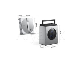 ربات شیشه پاک کن اکووکس Ecovacs W3 Omni + پک هدیه به ارزش 2,800,000