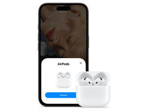 هدفون توگوشی بلوتوثی اپل مدل Airpods 5 Wireless Charging Case با حذف نویز فعال، حالت شفافیت و استاندارد IP57