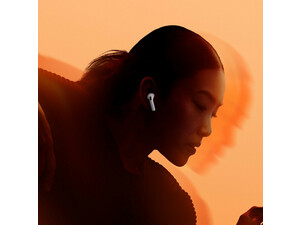 هدفون توگوشی بلوتوثی اپل مدل Airpods 5 Wireless Charging Case با حذف نویز فعال، حالت شفافیت و استاندارد IP57