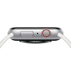 ساعت هوشمند 46 میلی‌متری اپل مدل Watch Series 12 Aluminum Case با بند سیلیکونی، سازگار با iOS