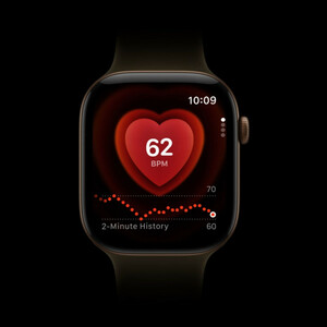 ساعت هوشمند 46 میلی‌متری اپل مدل Watch Series 12 Aluminum Case با بند سیلیکونی، سازگار با iOS
