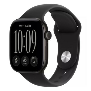 ساعت هوشمند 42 میلی‌متری اپل مدل Watch Series 12 Aluminum Case با بند سیلیکونی، سازگار با iOS 27 و بالاتر