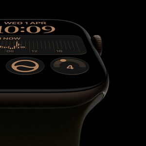 ساعت هوشمند 42 میلی‌متری اپل مدل Watch Series 12 Aluminum Case با بند سیلیکونی، سازگار با iOS 27 و بالاتر