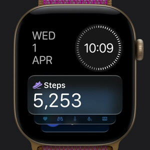 ساعت هوشمند 42 میلی‌متری اپل مدل Watch Series 12 Aluminum Case با بند سیلیکونی، سازگار با iOS 27 و بالاتر