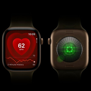 ساعت هوشمند 42 میلی‌متری اپل مدل Watch Series 12 Aluminum Case با بند سیلیکونی، سازگار با iOS 27 و بالاتر
