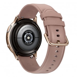 ساعت هوشمند سامسونگ مدل Galaxy Watch Active2 40mm Leatherband Smart