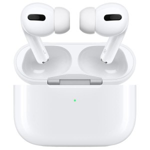هدفون بی سیم اپل مدل AirPods Pro 2021 همراه با محفظه شارژ
