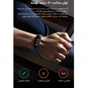 مچ بند هوشمند شیائومی مدل Mi Band 5