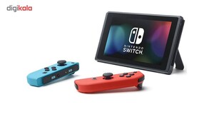 کنسول بازی نینتندو مدل Switch Neon Blue and Neon Red Joy-Con
