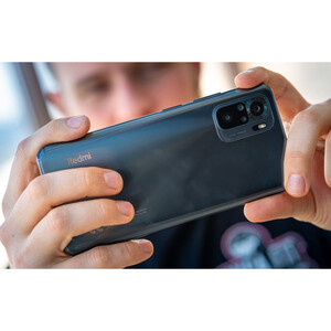 گوشی موبایل شیائومی مدل Redmi Note 10 M2101K7AG دو سیم‌ کارت ظرفیت 128 گیگابایت و رم 4 گیگابایت
