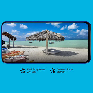 گوشی موبایل سامسونگ مدل Galaxy M31 SM-M315F/DSN دو سیم کارت ظرفیت 128گیگابایت