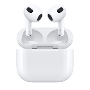 هدفون بی سیم اپل مدل AirPods 3 همراه با محفظه شارژ