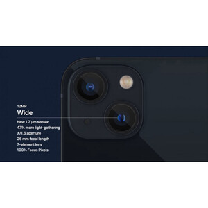 گوشی موبایل اپل مدل iPhone 13 A2634 دو سیم‌ کارت ظرفیت 128 گیگابایت و رم 4 گیگابایت