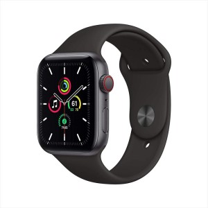 ساعت هوشمند اپل واچ سری SE 2021 مدل 44mm Aluminum Case