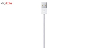 کابل شارژر USB به لایتنینگ اپل طول 1 متر اصلی