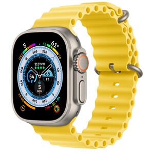 ساعت هوشمند اپل واچ مدل apple watch Ultra 49 mm Ocean Band