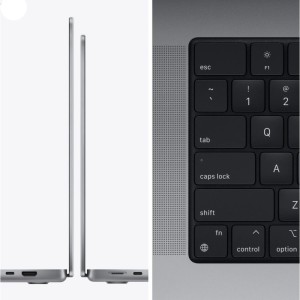 لپ تاپ 16.2 اینچی اپل مدل MacBook Pro Mk193 2021