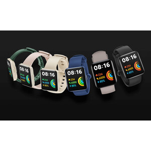 ساعت هوشمند شیائومی مدل Redmi Watch 2 Lite  بند سلیکونی