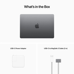 لپ تاپ 13.6 اینچ اپل مدل MacBook Air-MLXX3 M2 2022