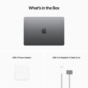 لپ تاپ 13.6 اینچ اپل مدل MacBook Air-MLXW3 M2 2022