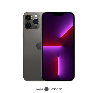 گوشی موبایل اپل مدل iPhone 13 Pro Max JA تک سیم‌ کارت ظرفیت 256 گیگابایت و رم 6 گیگابایت - نات اکتیو