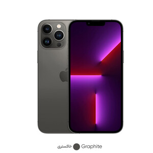 گوشی موبایل اپل مدل iPhone 13 Pro Max JA تک سیم‌ کارت ظرفیت 128 گیگابایت و رم 6 گیگابایت - نات اکتیو
