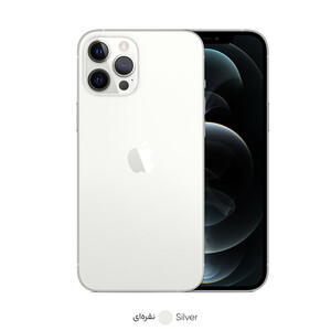 گوشی موبایل اپل مدل iPhone 12 Pro Max A2412 دو سیم‌ کارت ظرفیت 512 گیگابایت و رم 6 گیگابایت - نات اکتیو