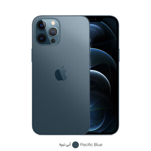 گوشی موبایل اپل مدل iPhone 12 Pro Max A2412 دو سیم‌ کارت ظرفیت 512 گیگابایت و رم 6 گیگابایت - نات اکتیو