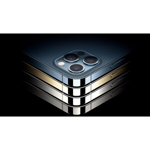 گوشی موبایل اپل مدل iPhone 12 Pro Max A2412 دو سیم‌ کارت ظرفیت 512 گیگابایت و رم 6 گیگابایت - نات اکتیو