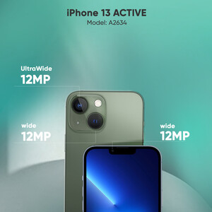 گوشی موبایل اپل مدل iPhone 13 دو سیم‌ کارت ظرفیت 256 گیگابایت و رم 4 گیگابایت