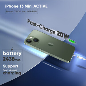 گوشی موبایل اپل مدل iPhone 13 Mini ظرفیت 256 گیگابایت و رم 4 گیگابایت