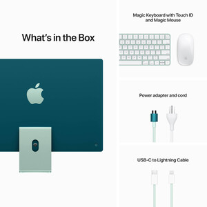 کامپیوتر همه کاره 24 اینچی اپل مدل iMac M1-16GB-512GB-8-8 core 2021
