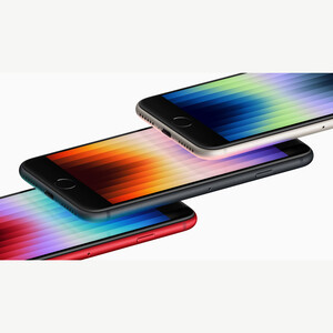 گوشی موبایل اپل مدل iPhone SE 2022 تک سیم کارت ظرفیت 128 گیگابایت و رم 4 گیگابایت_ نات اکتیو-پک اصلی