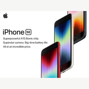 گوشی موبایل اپل مدل iPhone SE 2022 تک سیم کارت ظرفیت 128 گیگابایت و رم 4 گیگابایت_ نات اکتیو-پک اصلی