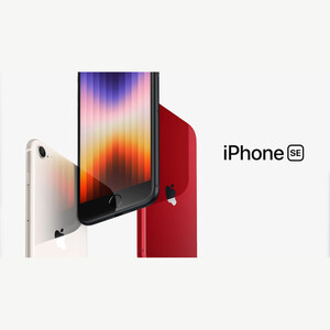 گوشی موبایل اپل مدل iPhone SE 2022 تک سیم کارت ظرفیت 128 گیگابایت و رم 4 گیگابایت_ نات اکتیو-پک اصلی