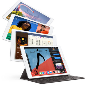 تبلت اپل مدل iPad 8th 10.2 inch 2020 WiFi ظرفیت 32 گیگابایت - نات اکتیو