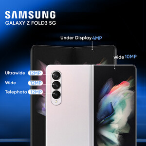 گوشی موبایل سامسونگ مدل GALAXY Z FOLD3  5G دو سیم‌ کارت ظرفیت 512 گیگابایت و رم 12 گیگابایت